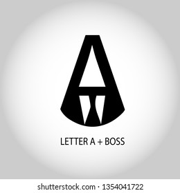 A Letter Logo Business Template Vector icon