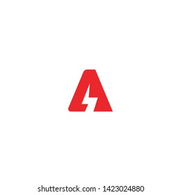 A Letter Logo Business Template Vector icon
