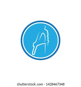 A Letter Logo Business Template Vector icon