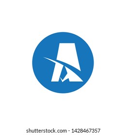 A Letter Logo Business Template Vector icon