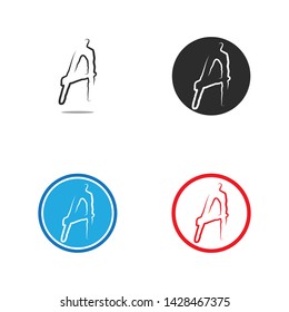 A Letter Logo Business Template Vector icon