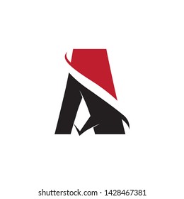 A Letter Logo Business Template Vector icon