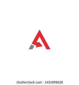 A Letter Logo Business Template Vector icon
