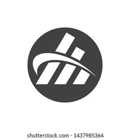 A Letter Logo Business Template Vector icon