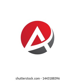 A Letter Logo Business Template Vector icon