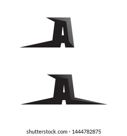 A Letter Logo Business Template Vector