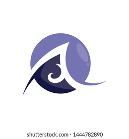A Letter Logo Business Template Vector