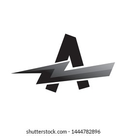 A Letter Logo Business Template Vector