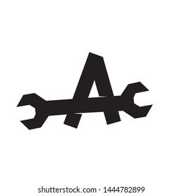 A Letter Logo Business Template Vector