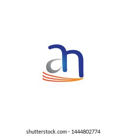 A Letter logo business template vector icon