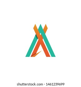 A Letter Logo Business Template Vector icon

