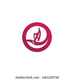 A Letter Logo. Business Template Vector icon
