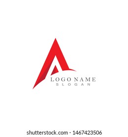 A Letter Logo Business Template Vector icon
