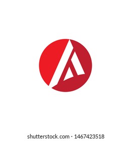 A Letter Logo Business Template Vector icon