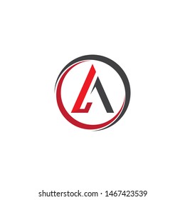 A Letter Logo Business Template Vector icon