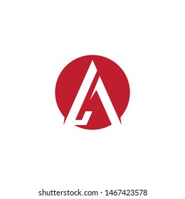 A Letter Logo Business Template Vector icon
