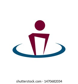 i Letter logo business template vector icon