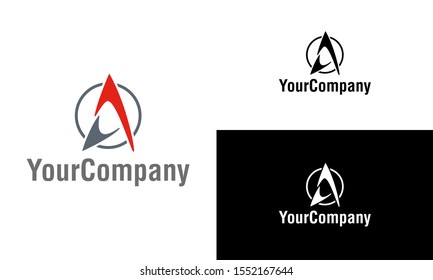 A Letter Logo Business Template Vector icon design. Creative letter A logo design template.