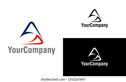 A Letter Logo Business Template Vector icon design. Creative letter A logo design template.