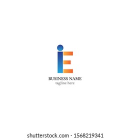 Letter logo business template vector icon