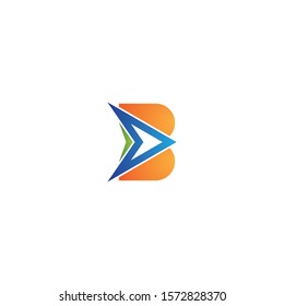 Letter logo business template vector icon