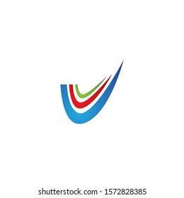 Letter logo business template vector icon