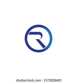 Letter logo business template vector icon