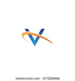 Letter logo business template vector icon