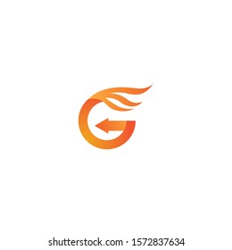 Letter logo business template vector icon