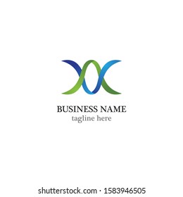 Letter logo business template vector icon