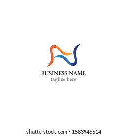 Letter logo business template vector icon