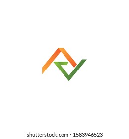 Letter logo business template vector icon