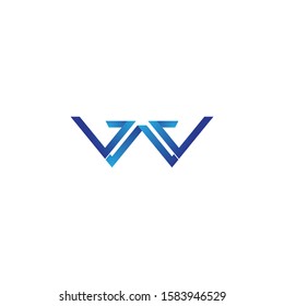 Letter logo business template vector icon