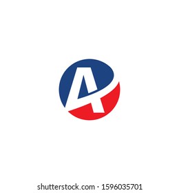 A Letter Logo Business Template Vector