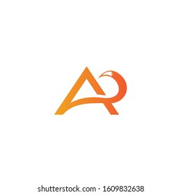 A Letter logo business template vector icon