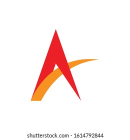 A Letter Logo Business Template Vector icon