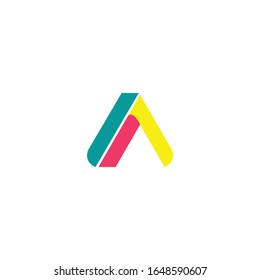 A Letter Logo Business Template Vector icon