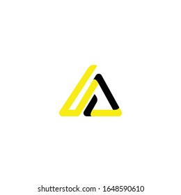 A Letter Logo Business Template Vector icon