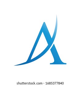 Icono del vector de plantillas de negocio de logotipo Carta Diseño Fondo blanco