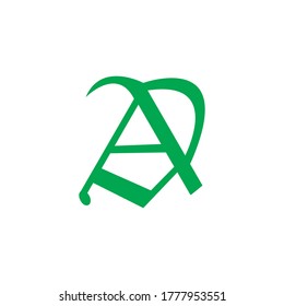 A Letter Logo Business Template Vector icon