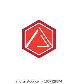 A Letter Logo Business Template Vector icon