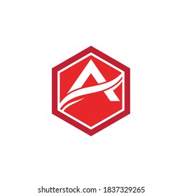 A Letter Logo Business Template Vector icon