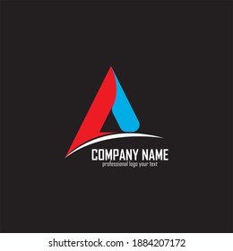 A Letter Logo Business Template Vector icon
