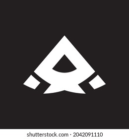 A Letter logo business template vector icon