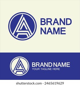 A Letter Logo Business Template Vector icon design