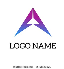 A Letter Logo Business Template Vector icon