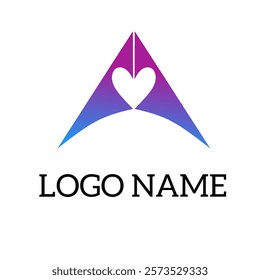 A Letter Logo Business Template Vector icon