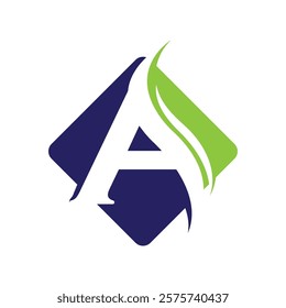 A Letter Logo Business Template Vector icon