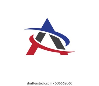 A Letter Logo Business Template Vector icon