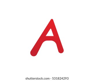 A Letter Logo Business Template Vector icon